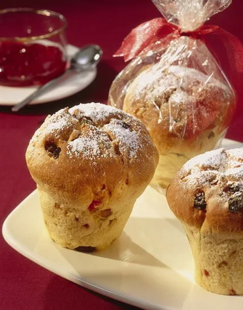 recipe image Mini Panettone