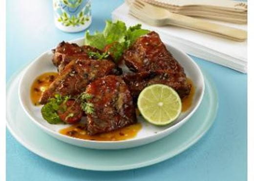 recipe image Fruchtig scharfe Spare Ribs