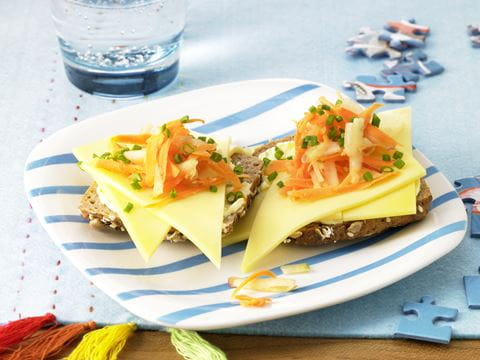 recipe image Käse-Knusper-Brötchen