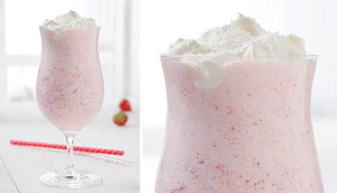 recipe image Strawberry Colada