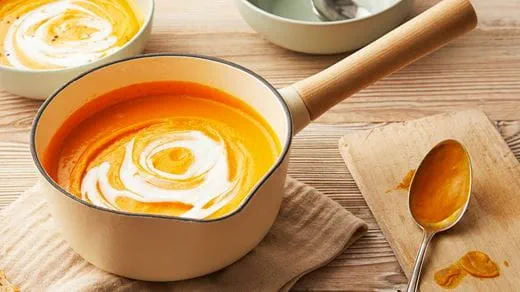 recipe image Kürbissuppe vegan