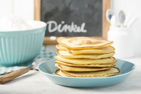 recipe image Dinkelpfannkuchen