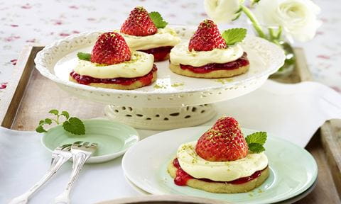recipe image Erdbeer-Shortcakes