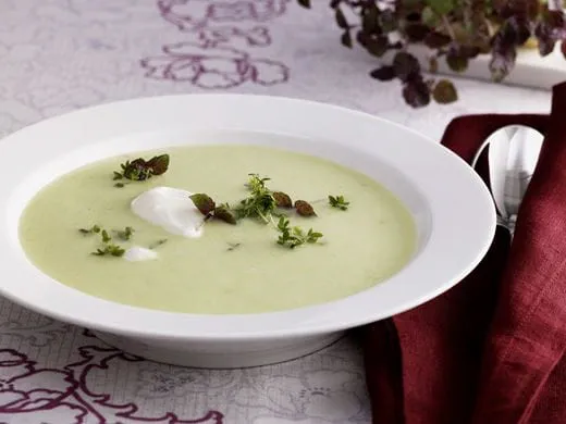 recipe image Feine Kartoffel-Kresse-Suppe