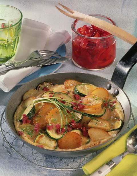 recipe image Bauernfrühstück