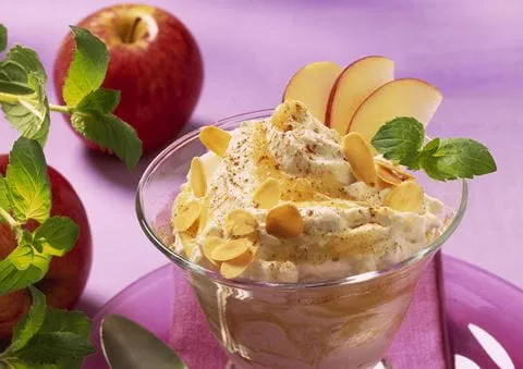 recipe image Apfelschnee