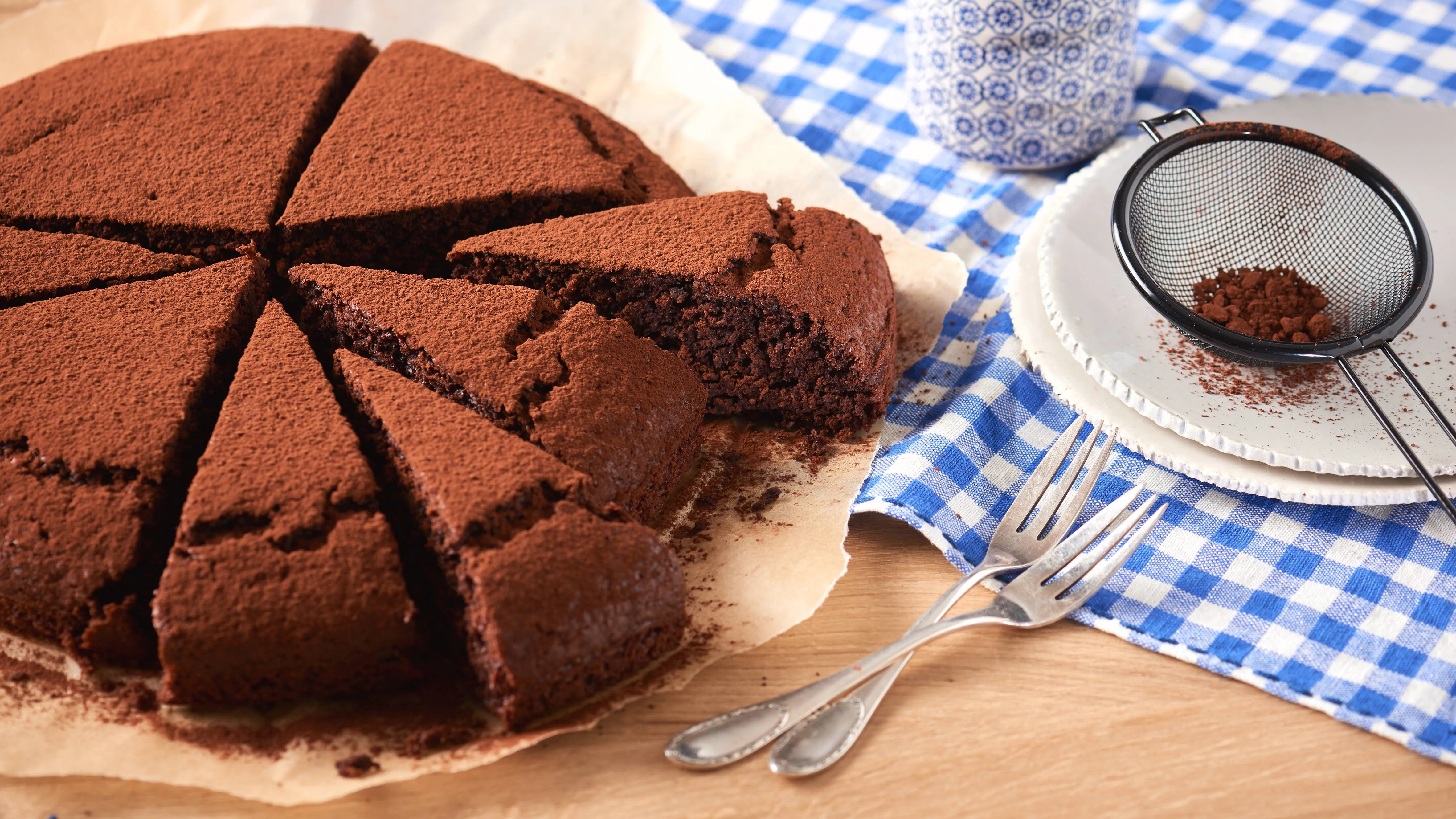 recipe image Veganer Schokokuchen
