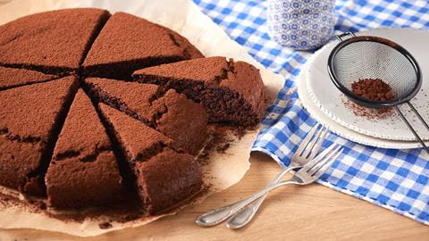 recipe image Veganer Schokokuchen