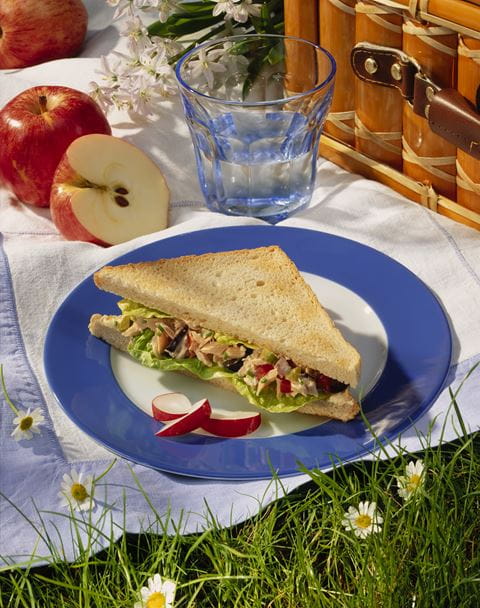 recipe image Thunfisch Sandwich