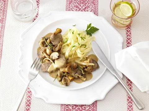 recipe image Lamm-Geschnetzeltes