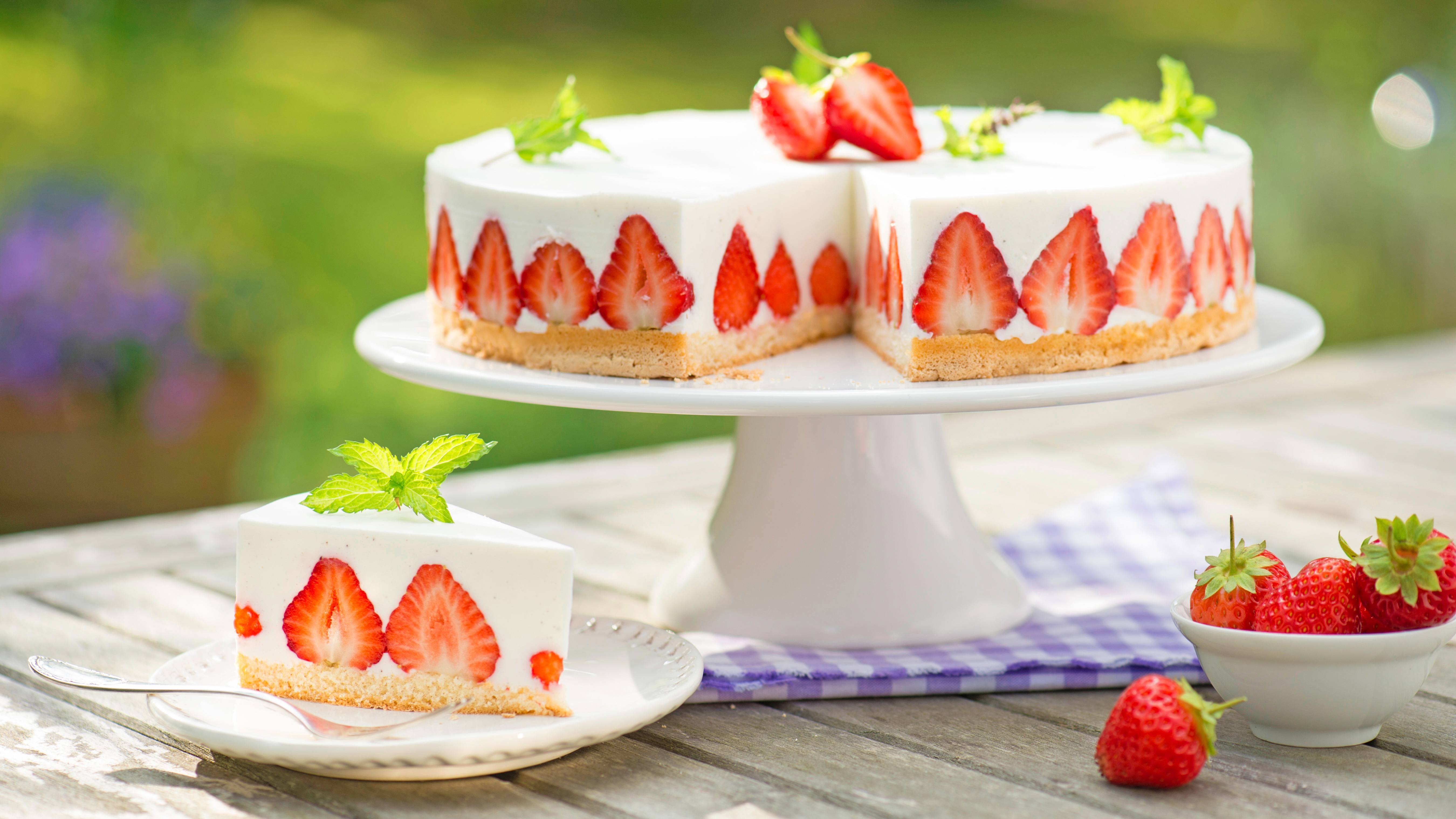 recipe image Erdbeertorte