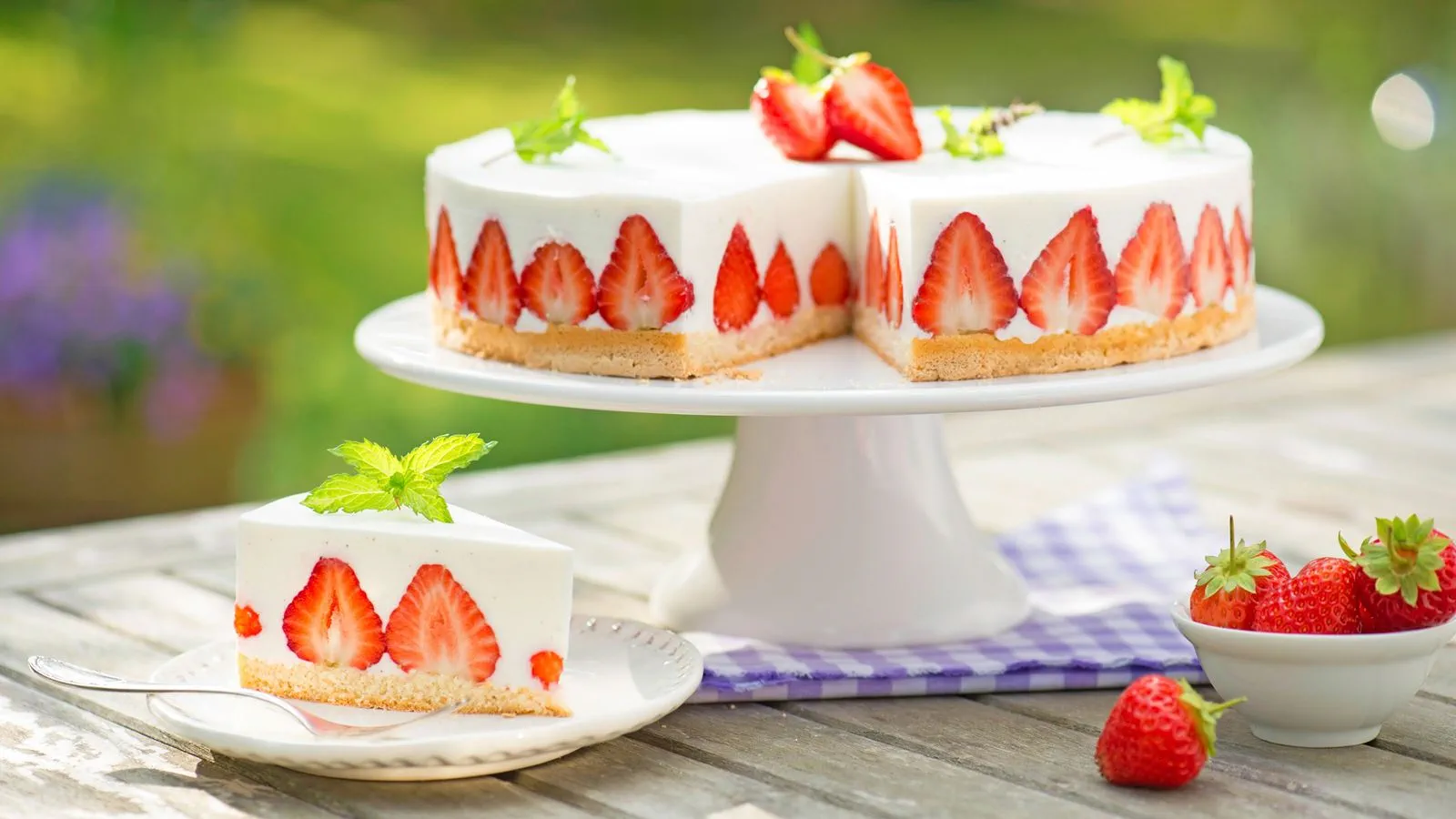 recipe image Erdbeertorte
