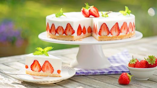 recipe image Erdbeertorte