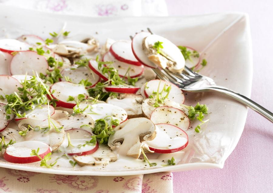 recipe image Champignon Carpaccio