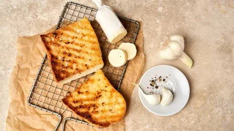 recipe image Knoblauchbrot