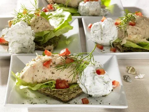 recipe image Feine Fischmousse