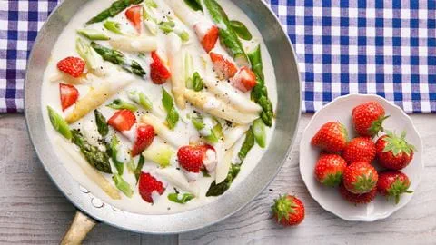 recipe image Spargelpfanne