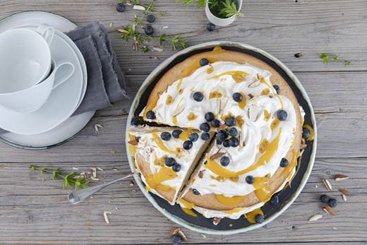 recipe image Mango-Torte