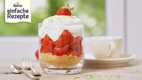 recipe image Käsekuchen im Glas