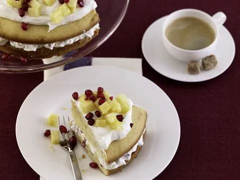 recipe image Ananastorte