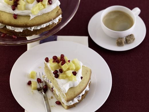 recipe image Ananastorte