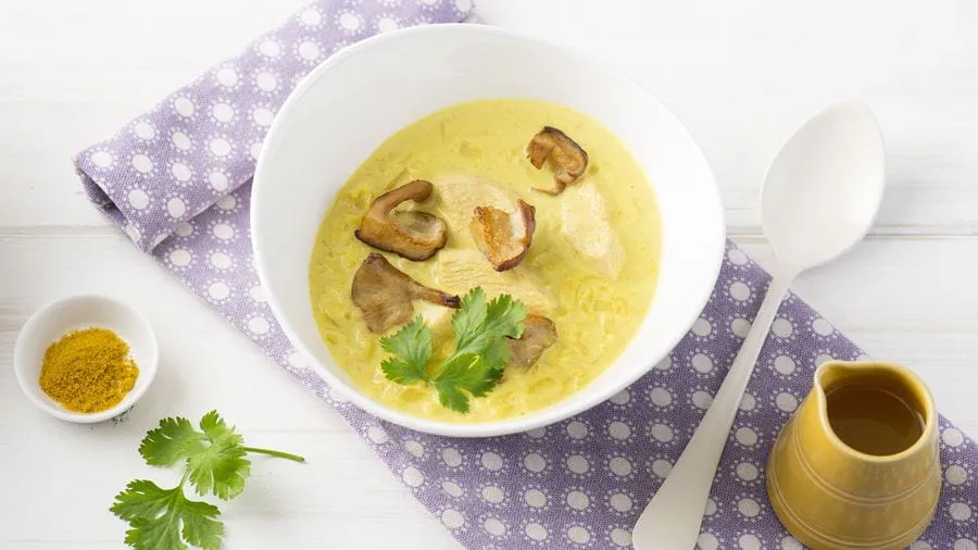 recipe image Currysuppe