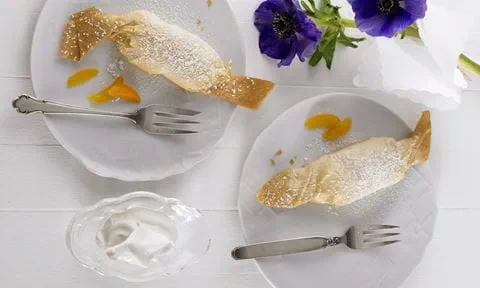 recipe image Aprikosenstrudel