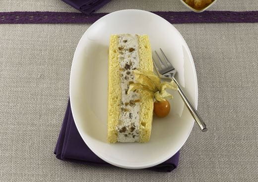 recipe image Christstollen-Parfait