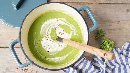 recipe image Brokkolisuppe