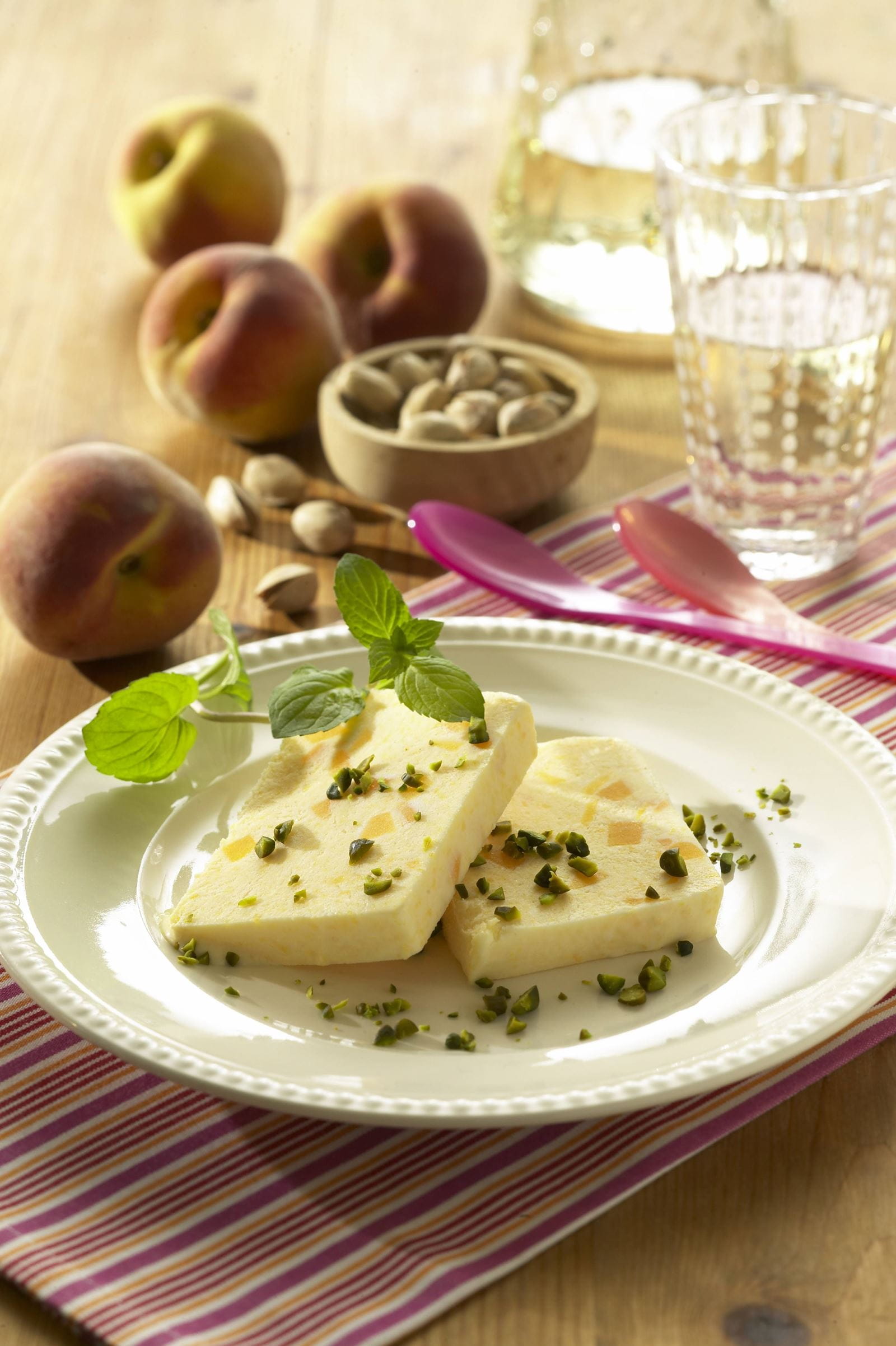 recipe image Pfirsich-Parfait
