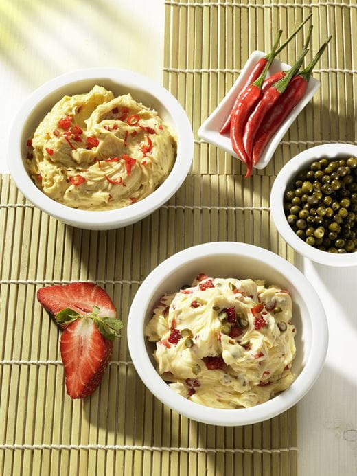 recipe image Scharfer Brotaufstrich