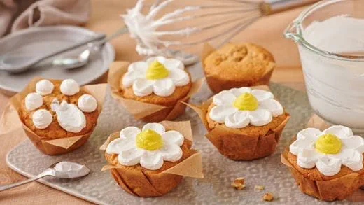 recipe image Vegane Möhrenmuffins