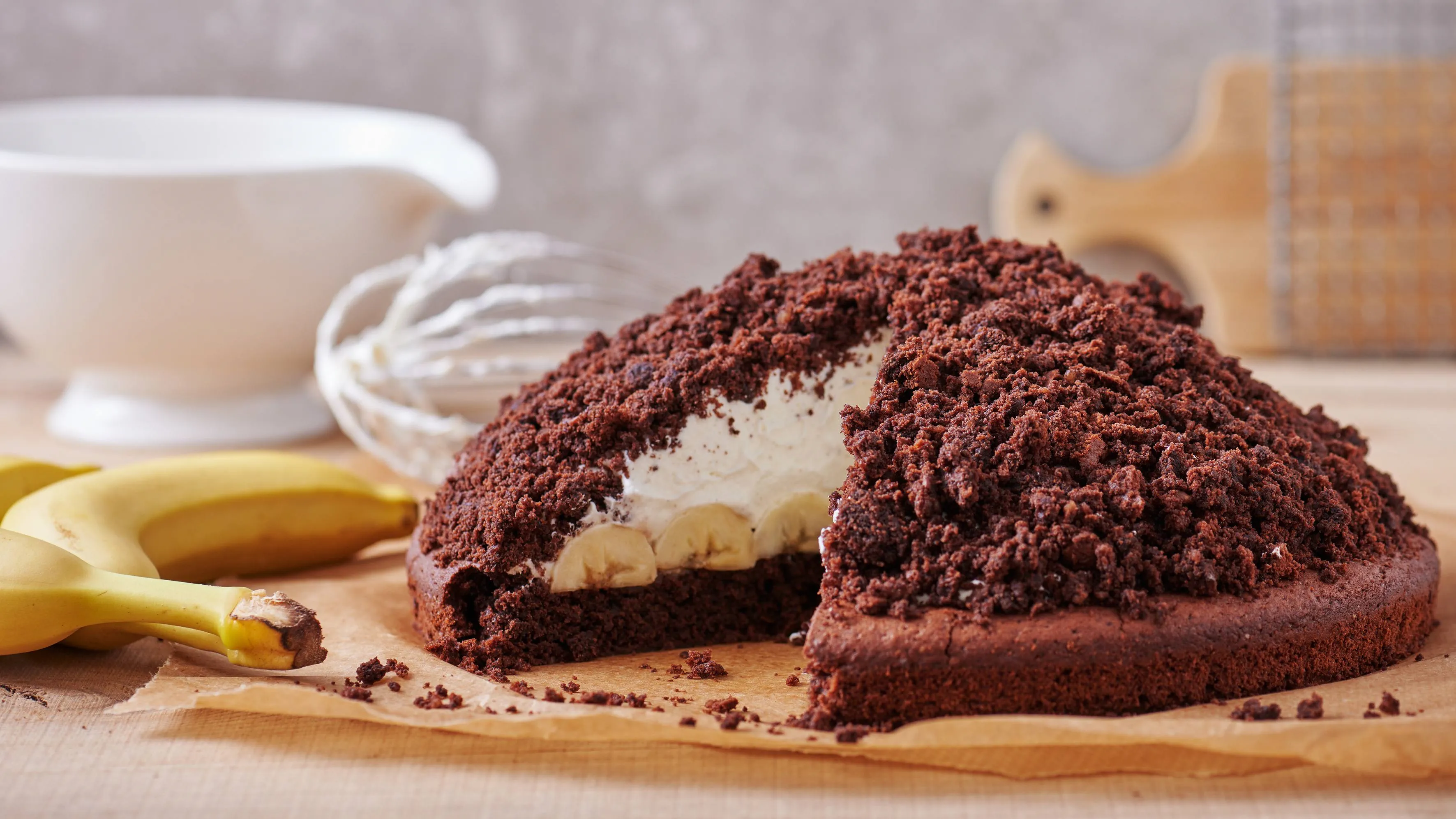 recipe image Veganer Maulwurfkuchen