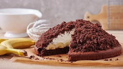 recipe image Veganer Maulwurfkuchen