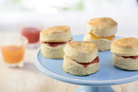 recipe image Scones mit Marmelade