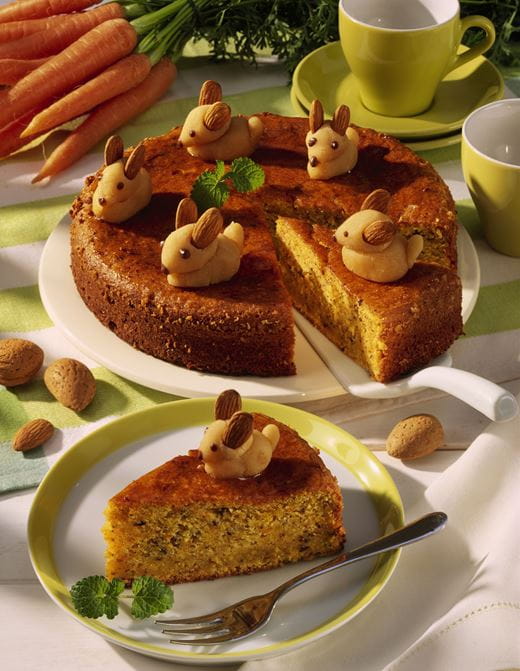 recipe image Rübli-Torte