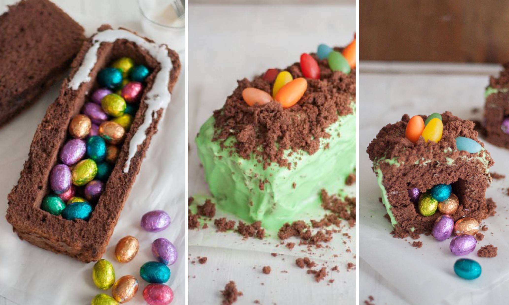 recipe image Osterkuchen mit Überraschungsfüllung