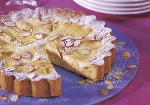 recipe image Apfelkuchen mit Guss