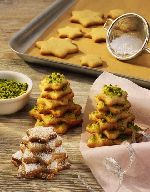 recipe image Tannenbaum Plätzchen