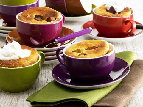 recipe image Käsekuchen mit Pflaumen