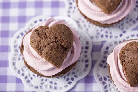 recipe image Herz-Muffins