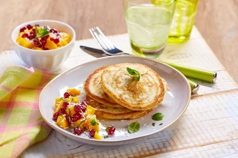 recipe image Chia Pfannkuchen