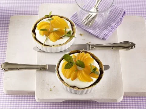 recipe image Aprikosen-Tartelettes
