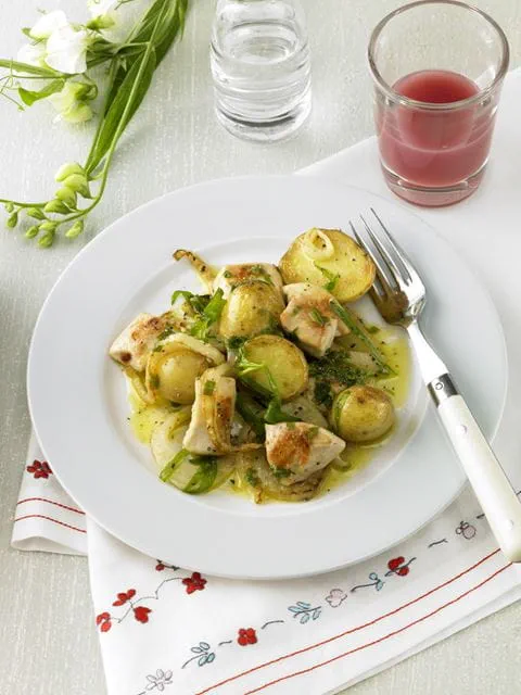 recipe image Kartoffel-Fenchel-Pfanne