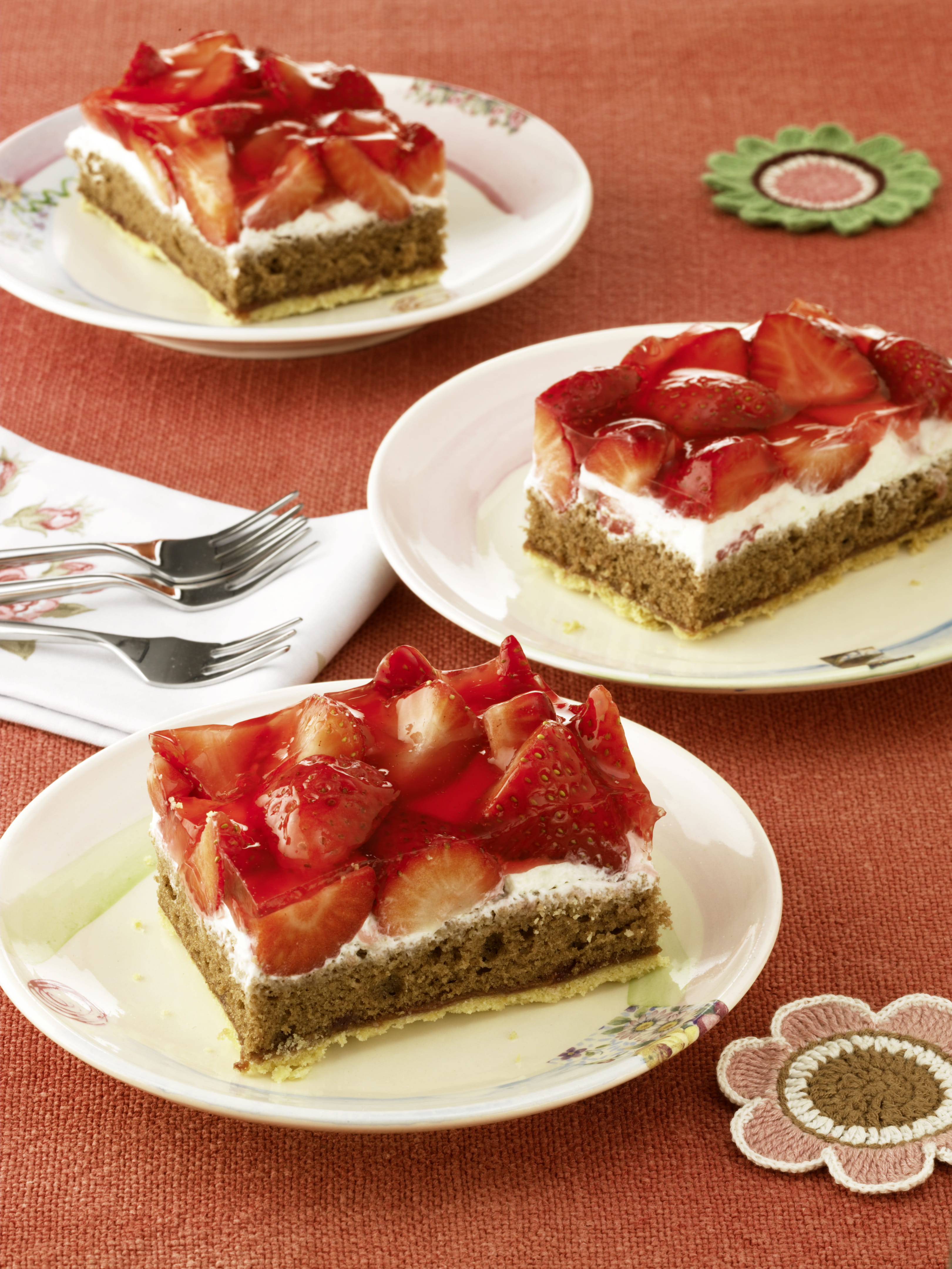 recipe image Erdbeerschnitten