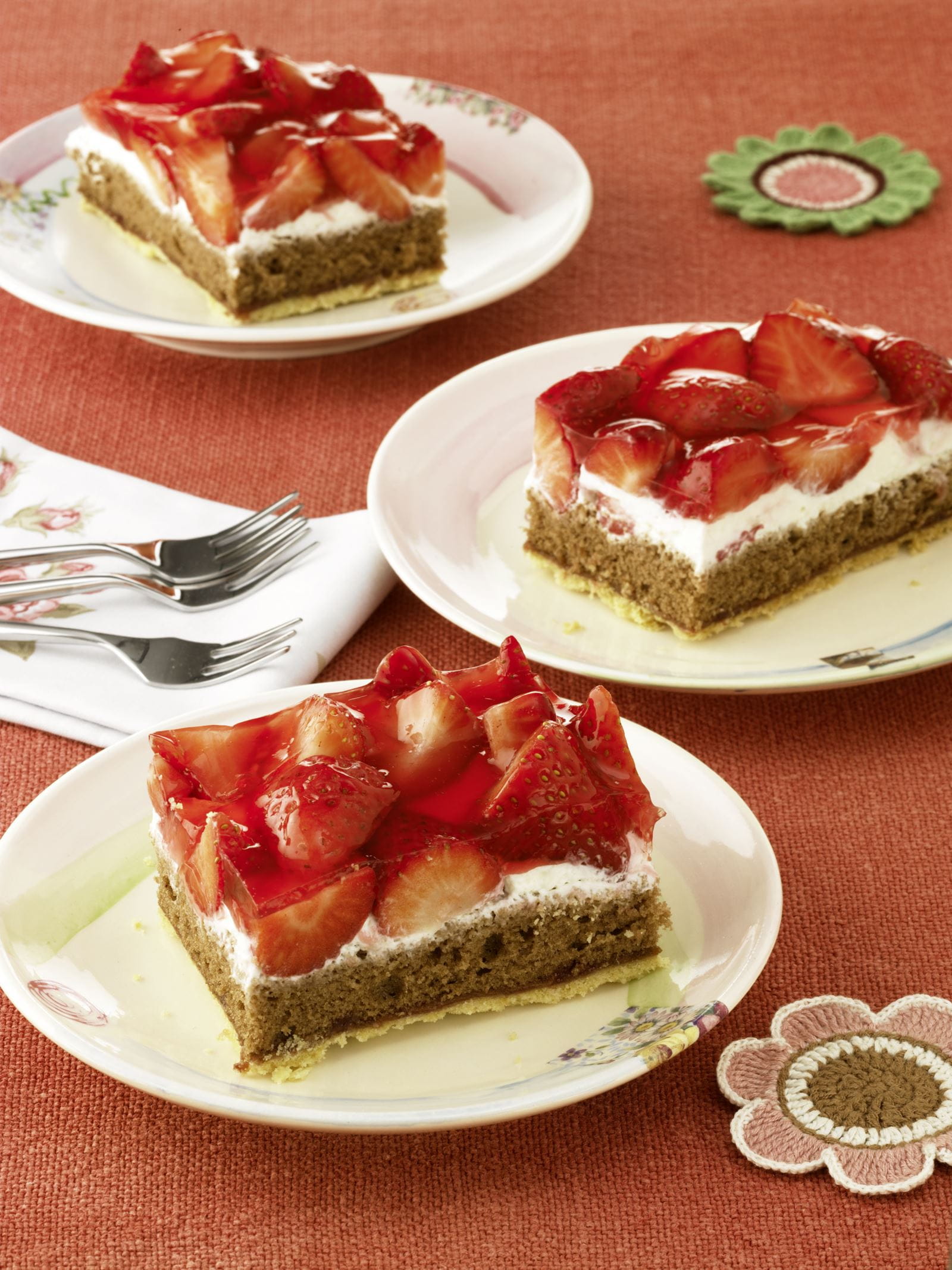recipe image Erdbeerschnitten
