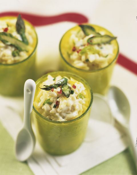 recipe image Erbsenrisotto