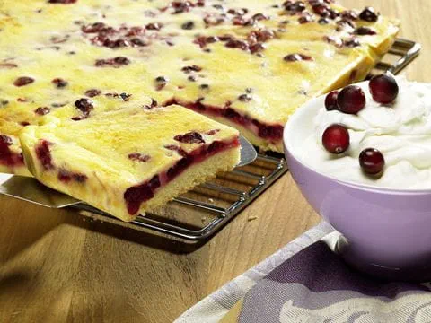 recipe image Cranberry-Kuchen