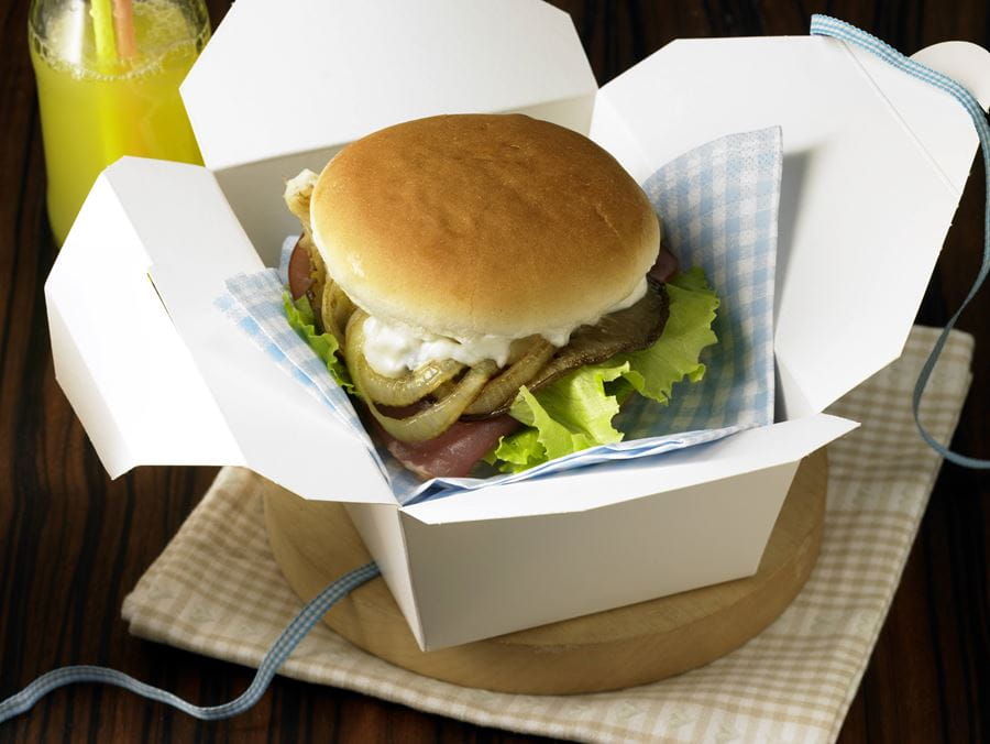 recipe image Austernpilz-Burger