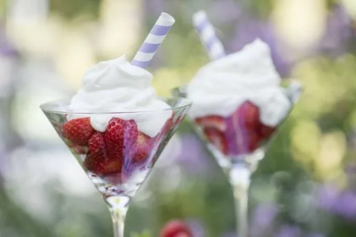 recipe image Amaretto-Creme